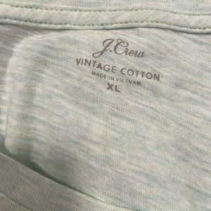 JCrew vintage Cotton tee